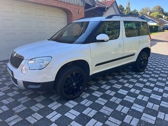 Škoda Yeti 1,2TSI 77kW, 6rychl,Ambiente, výhřev sedadel