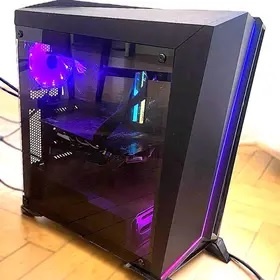 Herní PC s Ryzen 7 s GTX 1080