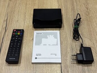 Set Top Box Sencor SDB 520T SE s příslušenstvím