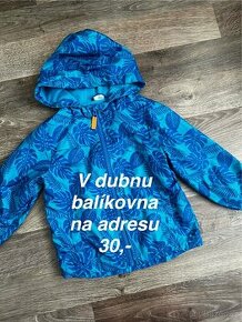 Lehká jarní bundička