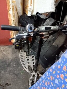 Moto koloběžka Nitroscooters