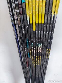 Nové profesionální hokejky.