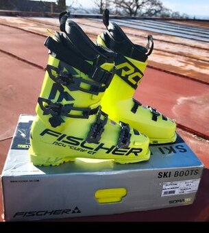 Lyžařské boty Fischer RC4 Curv GT 130 Vacuum Walk LV 29,5