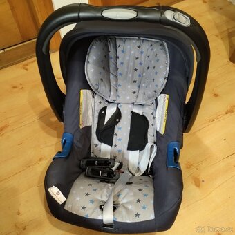 Autosedačka, vajíčko