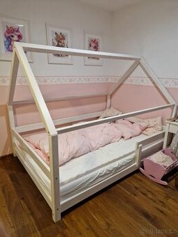 Domečková postel 160x200