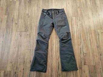 Černé oteplováky lyžařské kalhoty Horsefeathers Avril II M