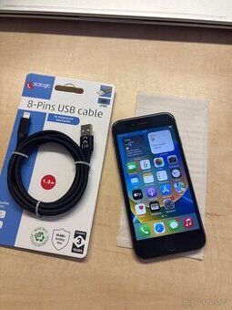 Prodám iPhone 8 64gb (100% kondice baterie, vada)