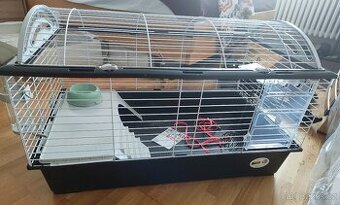 Klec pro malé savce s příslušenstvím