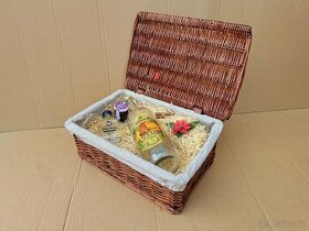 Dárkový koš-dárkový balíček pro křehký obsah