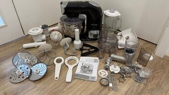 Kuchyňský robot ETA Gratus - bohaté příslušenství