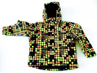 Zimní bunda HI-TEC (i na hory) vel.98