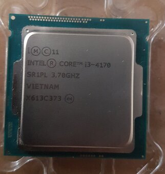CPU intel soc.1150 Core i3-4170 3.7GHz 54W - 1