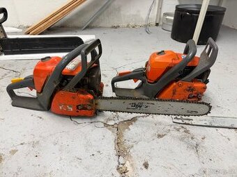 2x motorová pila Oleo Mac 947