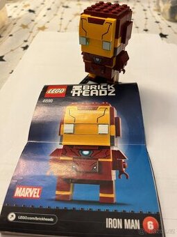 LEGO BrickHeadz 41590 Iron Man - 1