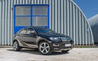 BMW X6 30d xDrive 180kW automat (kupované na SK) TOP STAV