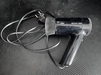 Cestovní fén Braun Silentio 1200