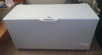 Pultový mrazák 495l