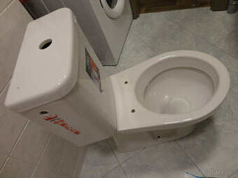 Kombi WC JIKA Lyra Plus – nové, záruka