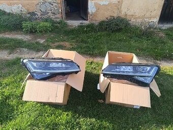 Škoda Superb 3 facelift , přední světlomety