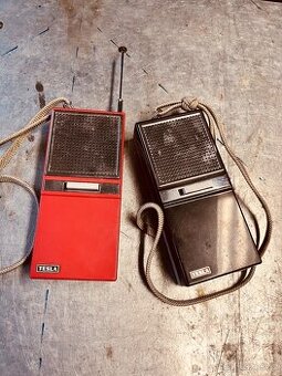 Retro radiostanice tesla