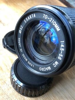 Zoom objektiv Exakta 70-210 MC / závit M42