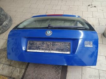 Zadní dveře fabia combi