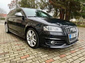 Audi S3 Quattro 2.0 TFSI 195 kW - po servisu, pěkná