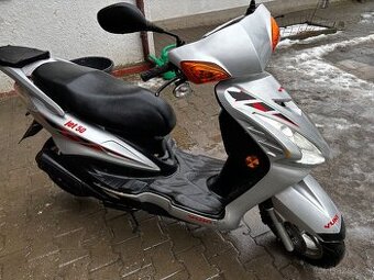 Yuki jet 50 nálezový stav