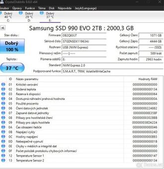 samsung SSD 2tb + enclosure orico