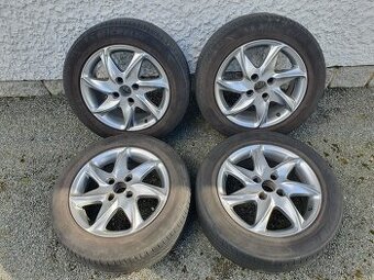 Alu kola16" s pneu Michelin letní