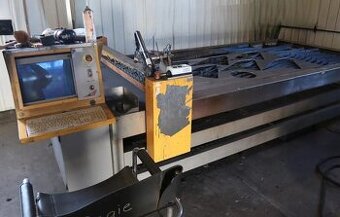 CNC plazmový řezací systém plasma 1500x3000 CMS 3