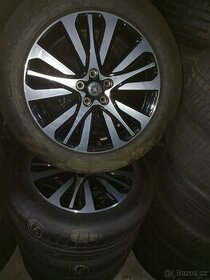 Originál alu Renault Espase 19" + pneu letní