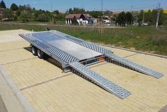 Sklopka hydraulika ALU plocha, 450x210cm, 2700/680kg,VDI2700