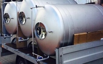 Ležácký tank - pivovar