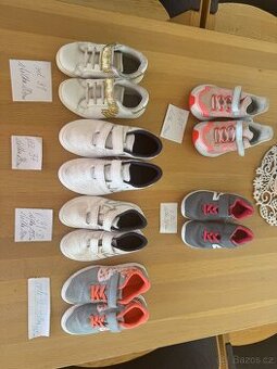 Botasky salovky vel 31,32,37