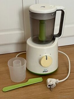 Philips AVENT Parní hrnec a mixér 2v1