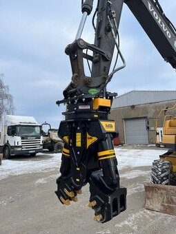 Demoliční nůžky MBCrusher pro stroje 1,5-25t