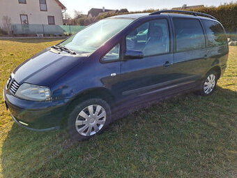 SEAT ALHAMBRA  1.9TDI  Nové rozvody
