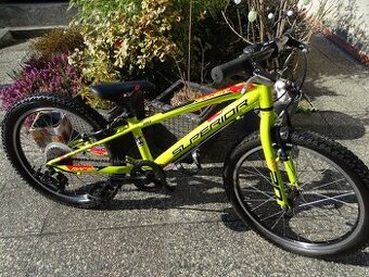 Dětské kolo 20" Superior Racer páčkové řazení
