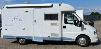 Polointegral Obytné auto Bürstner Marano t590