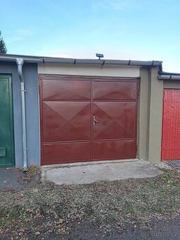 Pronájem garáže Liberec Dolní Hanychov, ul. Zemědělská