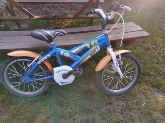 Prodám dětské kolo velikost 16