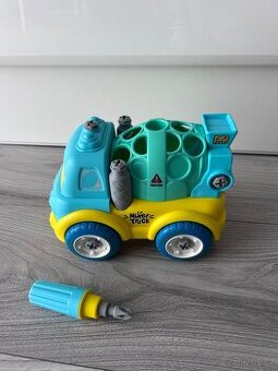 Hračka šroubovací auto (míchačka)