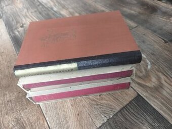 Knihy T.G.Masaryk 1933, 1934. 1938