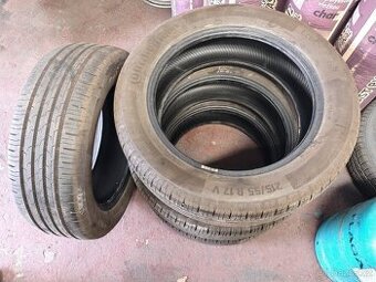 Zánovní pneumatiky Continental 215/55/17