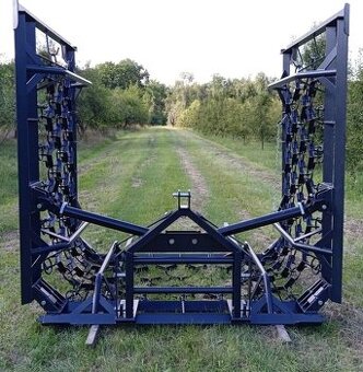 Luční brány za traktor