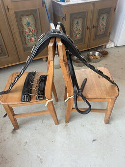 Nabízím lonžovací obřišník - postroj