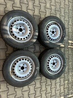 Zimní kola 4-5 mm , Transportér T5 , celá sada