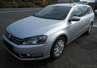 Volkswagen Passat 1,6 TDI 77 kW Serviska nafta