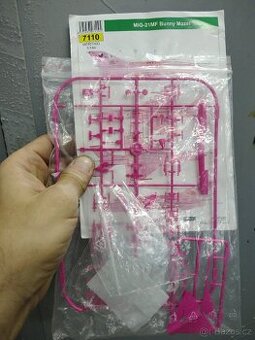 Mig 21 MF Bunny Mazel, 1:144, Eduard